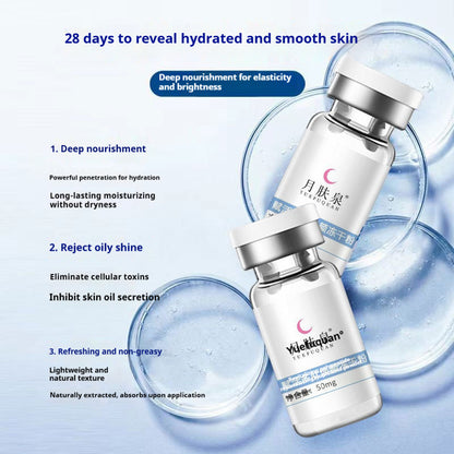 Freeze-dried Powder Kit Repairs Active Peptides To Fade Fine Lines And Acne Marks