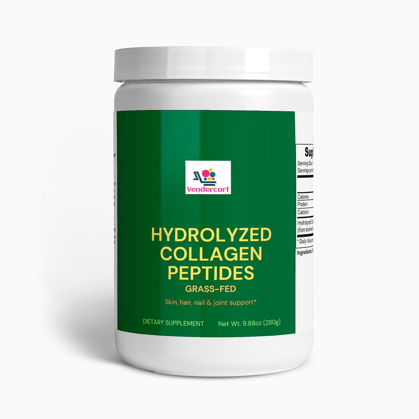 Grass-Fed Hydrolyzed Collagen Peptides